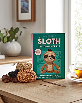 DIY Crochet Sloth Kit