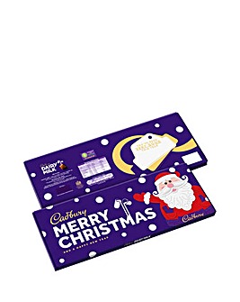 Cadbury Christmas Mega Bar 850g