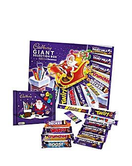 Cadbury Giant Selection Box