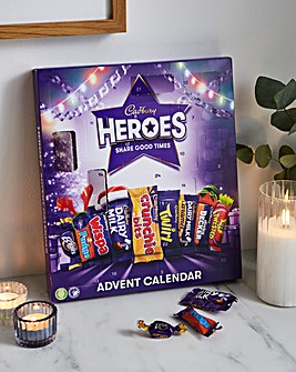 Cadbury Heroes Advent Calendar Twin Pack