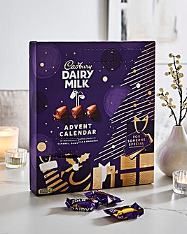Cadbury Chunk Advent Calendar Twin Pack