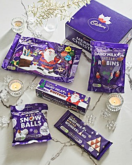 Cadbury Christmas Chocolate Box