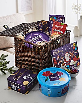Cadbury Christmas Magic Basket