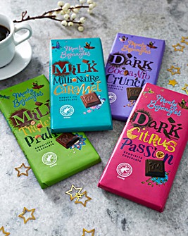 Monty Bojangles Chocolate Bar Bundle