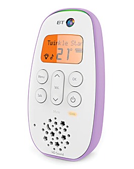 BT Audio Baby Monitor 450 with light show