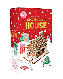 Treat Kitchen DIY Gingerbread House