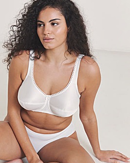 Fantasie Cotton Lined Speciality Bra White