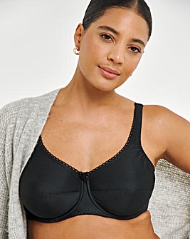 Fantasie Cotton Lined Speciality Black Bra