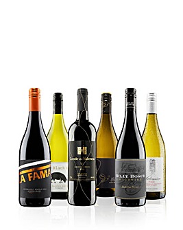 Virgin Wines World Wine Case of 6