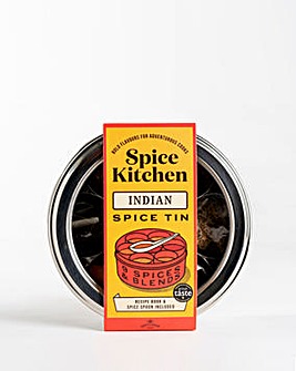 Spice Kitchen Indian Spice Tin