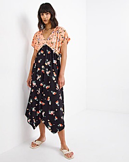 Joe Browns Mixed Floral Print Dainty Summer Dress