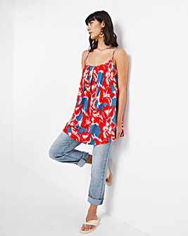 Joe Browns Floral Strappy Tunic