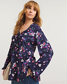 Joe Browns Mixed Floral Print Dainty Summer Top