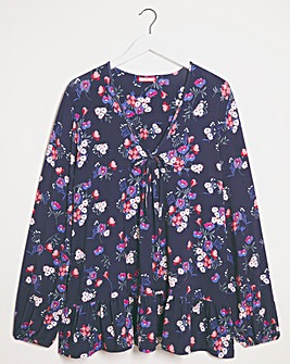 Joe Browns Mixed Floral Print Dainty Summer Top