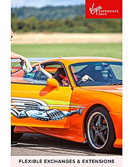 Junior Double Fast & Furious Driving Blast with High Speed Ride E-Voucher