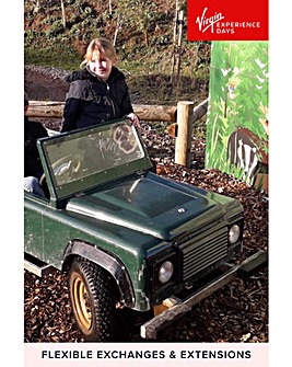 Little Learners Off Road Driving Experience E-Voucher