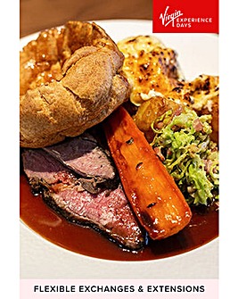 Sunday Lunch & Wine for Two at the Luxury Lowry Hotel, Manchester E-Voucher