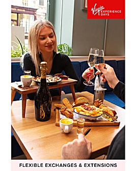 Afternoon Tea with a Bottle of Prosecco for Two at Revolution Bars E-Voucher