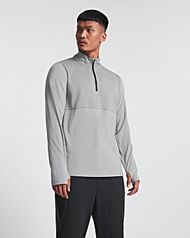 Jacamo Active Grey Golf Zip Layering Jacket