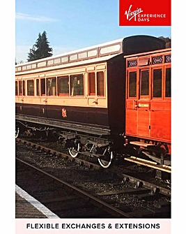 Queen Victoria Jubilee Carriage Steam Train Trip & Afternoon Tea for 2 E-Voucher