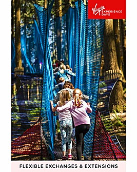 Family of Four Treetop Nets Experience at Zipworld E-Voucher