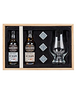 Glengoyne Malt Whisky duo Tasting Giftset Including Stones