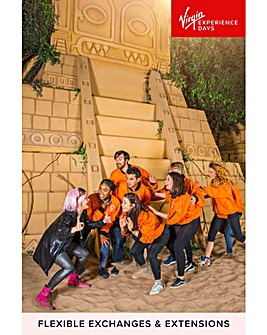The Crystal Maze LIVE Experience for Two, Manchester E-Voucher