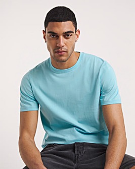 Crew Neck Pop Colour T-shirt
