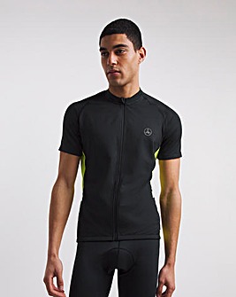 Short Sleeve Cycling Zip Up