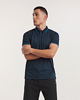 Button up Polo Shirt Elevated