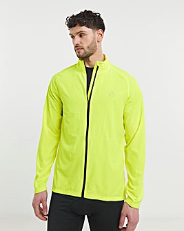 Solid Lime Cycling Jacket