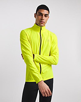 Solid Lime Cycling Jacket