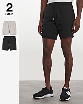 2 Pack Jogger Shorts