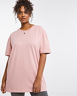 Soft Pink Relaxed Tee