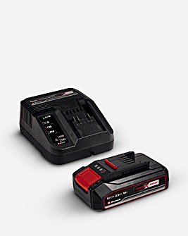 Einhell PXC 18V 2.5Ah Battery & Charger Kit
