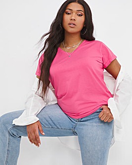 plus size tees cheap