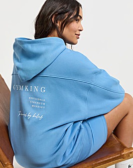Gym King Define Oversized Hoodie