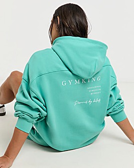 Gym King Define Oversized Hoodie