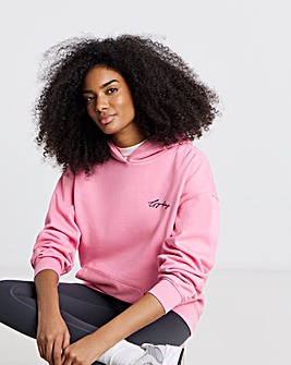 Gym King Script Mindset Hoodie