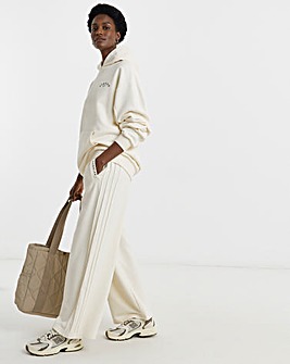 Gym King Replendish Seam Detail Wide Leg Jogger