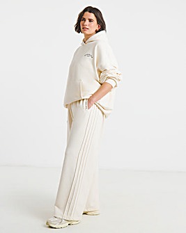 Gym King Replenish Seam Detail Wide Leg Joggers