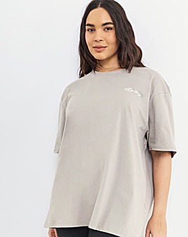 Gym King Poise Boyfriend T-Shirt