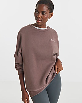 Gym King Poise Relaxed Fit Crew Sweatshirt