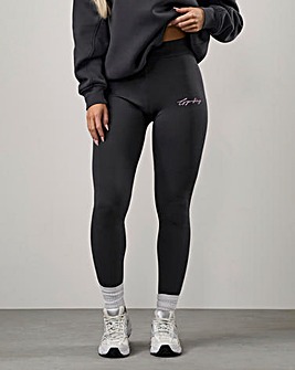 Gym King Mindset Script Jersey Legging