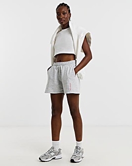 Gym King Shadow Seam Detail Short