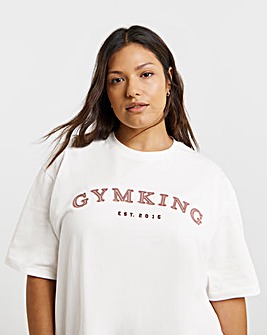 Gym King Compose Jersey Boyfriend T-shirt