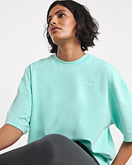 Gym King 365 Micro Loopback Boxy T-Shirt