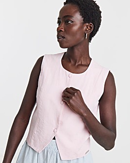 SIGNATURE WOVEN WAISTCOAT