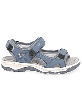 rieker wide fit ladies sandals