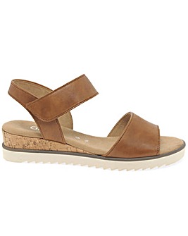 Gabor Raynor Wider Fit Wedge Sandals